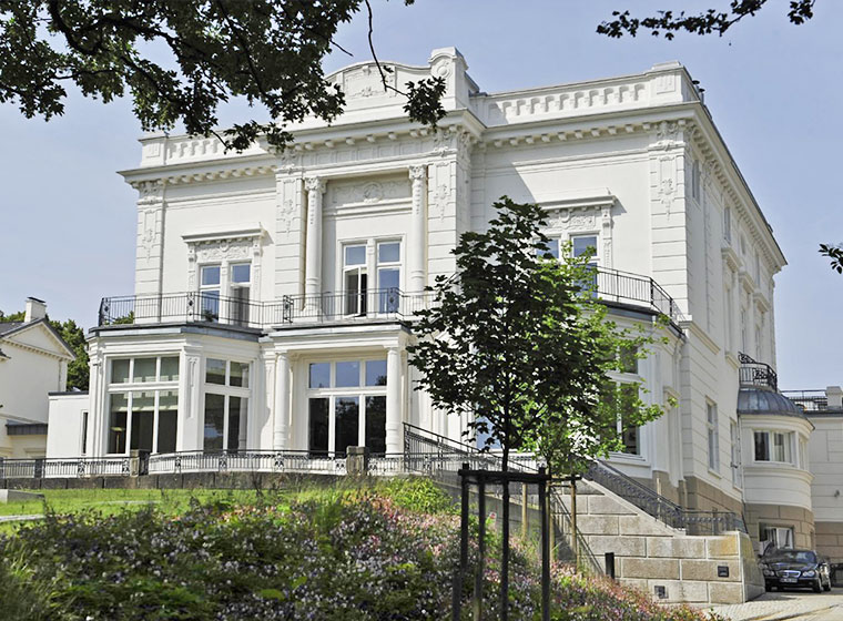 Architekt Hamburg Jacobsen Neubau Sanierung Harvestehude