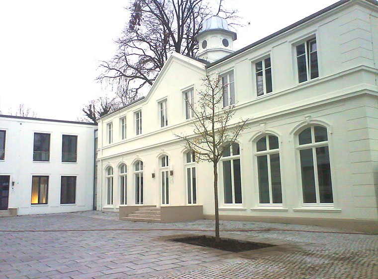 Architekt Hamburg Jacobsen Neubau Sanierung Harvestehude