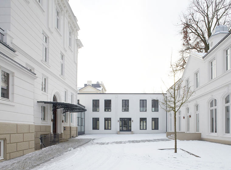 Architekt Hamburg Jacobsen Neubau Sanierung Harvestehude