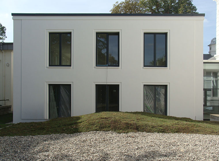 Architekt Hamburg Jacobsen Neubau Sanierung Harvestehude