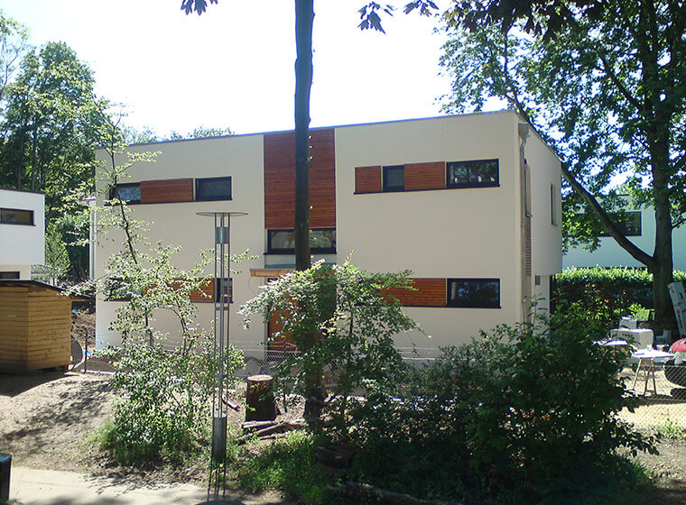 Architekt Hamburg Jacobsen Neubau Einfamilienhaus - HH-Rahlstedt