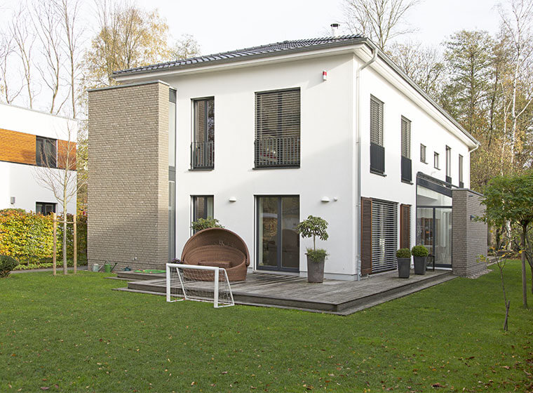 Architekt Hamburg Jacobsen Neubau Stadtvilla - HH-Rahlstedt