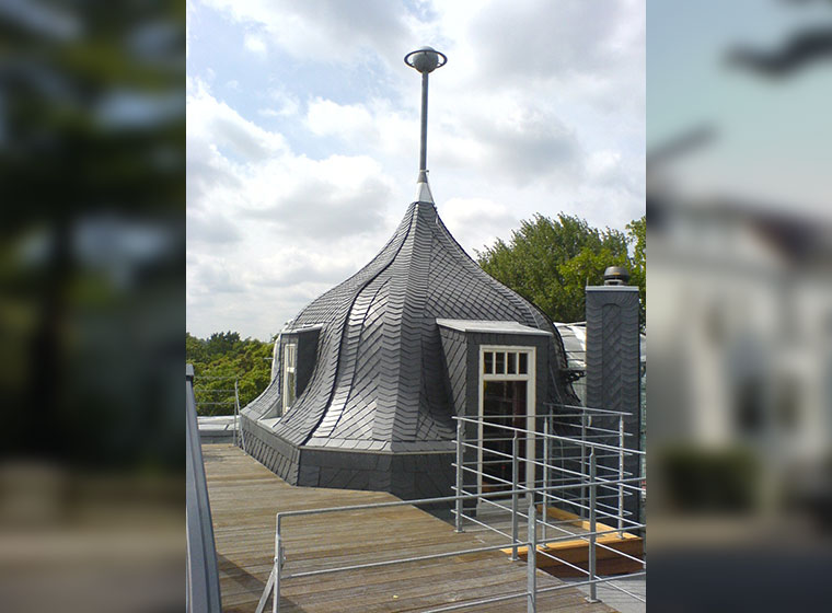 Architekt Umbau Sanierung Stadtvilla Hamburg