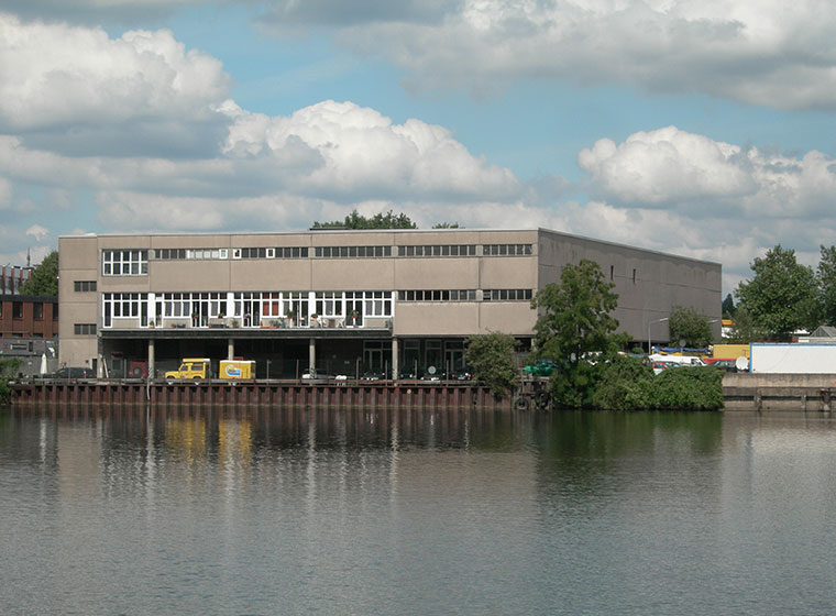 Architekt Hamburg Anbau Gewerbebau