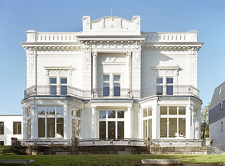 Architekt Hamburg Anbau/Erweiterung Stadtvilla