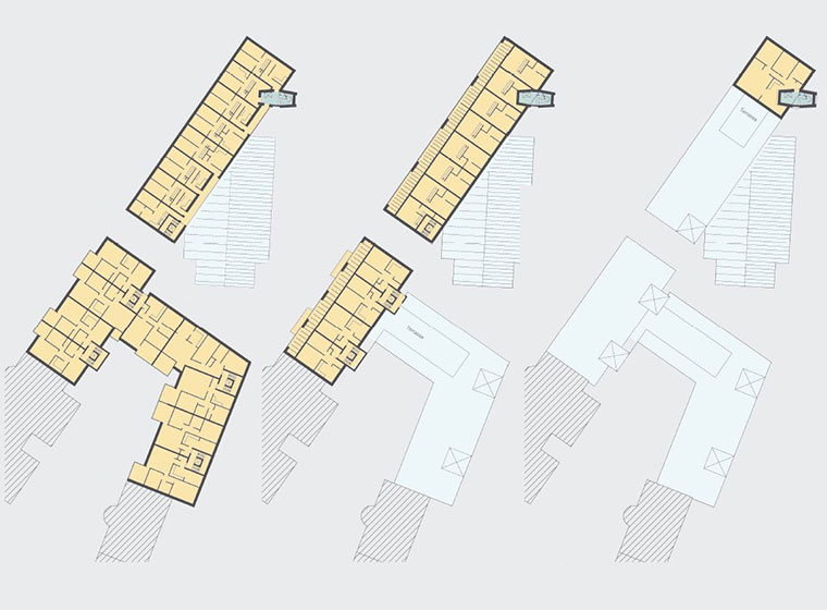 Architekt Hamburg Neubau Wohnungsbau