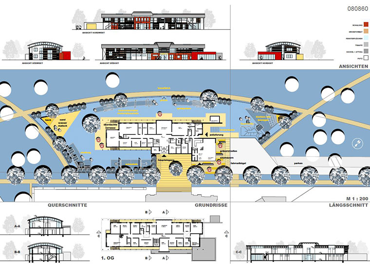 Architekt Neubau Kindertagesstätte Hamburg