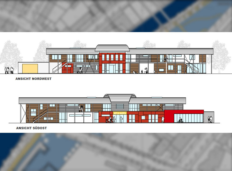 Architekt Hamburg Neubau KiTa